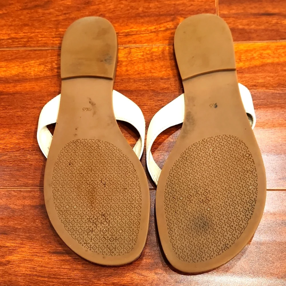 Tory Burch Thora Flip Flops size 10.5